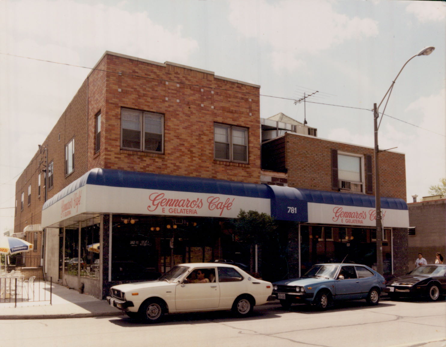 Gennaro’s café in Windsor