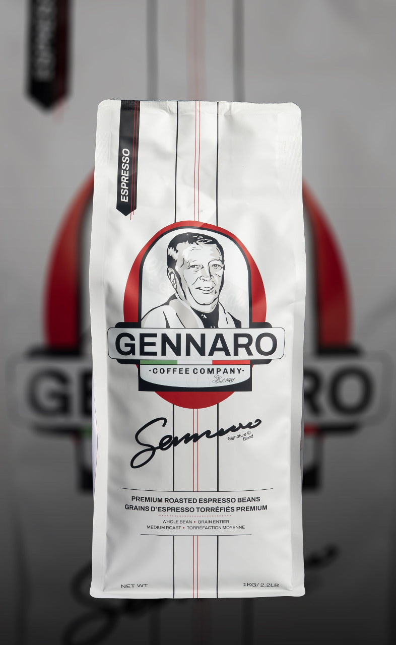Gennaro Signature Espresso Blend