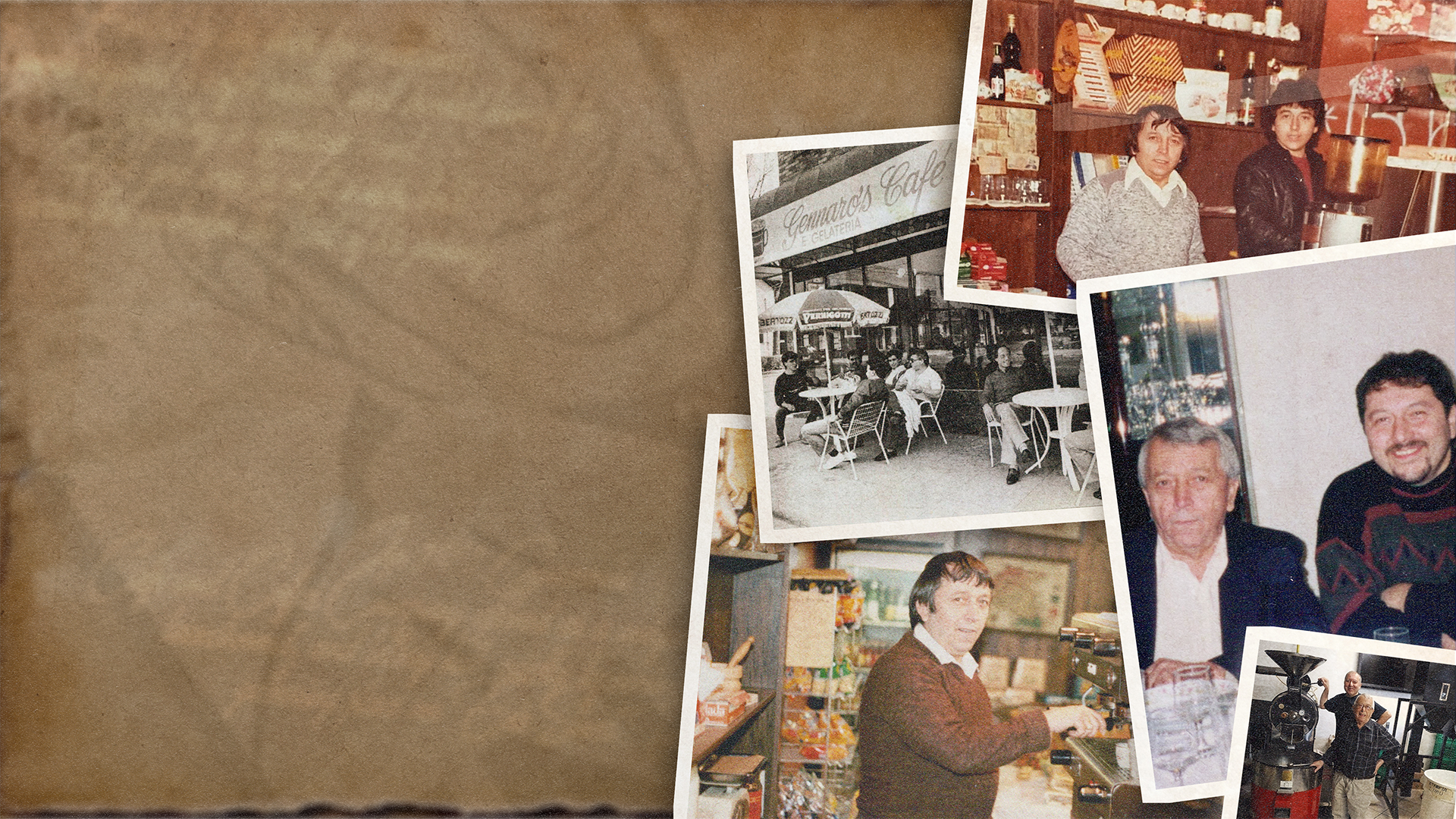Gennaro family and café memories through the years